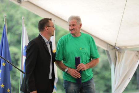 60 let JP Komunala Trebnje, zahvala Antonu Cehu, foto Alenka S Lamovsek (9)